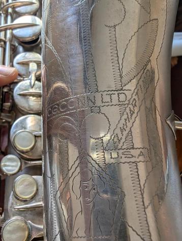 Saxophone alto Conn Lady Face 1936 disponible aux enchères