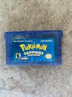 Pokémon sapphire edition Nintendo gameboy advance gba, Consoles de jeu & Jeux vidéo, Enlèvement ou Envoi