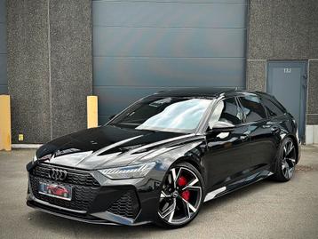 ** Audi RS6 - 2021 - Garantie Audi - Déduction TVA - Carpass