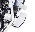 Zoek vintage witte Harley-Davidson voetsteun, Motoren, Ophalen of Verzenden