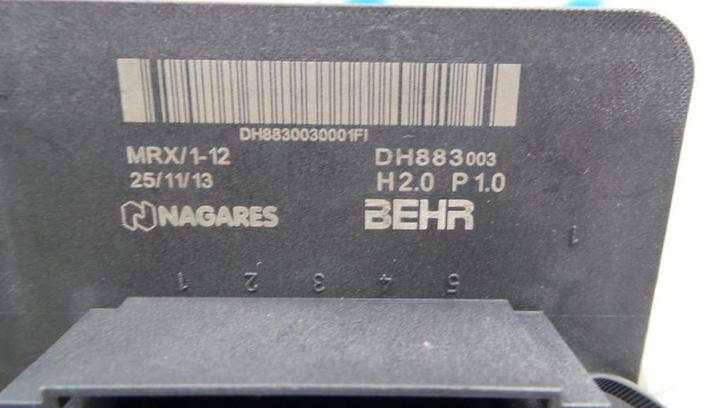 SMART FORFOUR [HEATER_MOTOR_ASSY] 2014, Auto-onderdelen, Overige Auto-onderdelen, Gebruikt, ARN erkend, Stiba lid, Erkend duurzaam