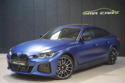 BMW i4 M50 Gran Coupe Led-Navi-Head Up-Schuifdak-Garantie, Auto's, BMW, Bedrijf, Te koop, i4, ABS, Achteruitrijcamera, Adaptive Cruise Control