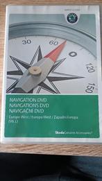 DVD Navigation Skoda, Autos : Divers, Navigation de voiture, Enlèvement, Comme neuf