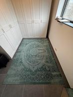 Mooi vintage-look vloerkleed – 280 x 202 cm – Groen tinten, Maison & Meubles, Ameublement | Tapis & Moquettes, Enlèvement, Neuf