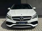 Mercedes-Benz CLA 45 AMG 4Matic, Auto's, CLA, 4 cilinders, Wit, Leder
