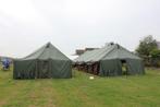 2 legertenten, Caravans en Kamperen, Tenten, Ophalen, Gebruikt, Meer dan 6