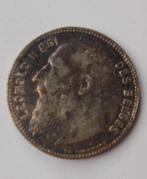 België zilveren 1 franc, 1909 Leopold, Zilver, Ophalen of Verzenden, Losse munt, Zilver
