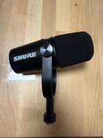 Shure MV7 Professionele Microfoon, Muziek en Instrumenten, Microfoons, Ophalen of Verzenden, Zo goed als nieuw, Studiomicrofoon