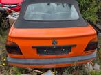 GOLF 3 CABRIO 2.0i, Auto's, Voorwielaandrijving, 4 zetels, 1984 cc, Leder