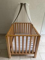 babypark bopita + multicare matras + hemel, Ophalen