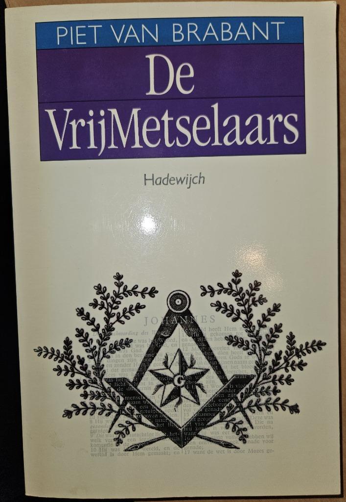 De Vrijmetselaars. Reguliere loges in België, Boeken, Esoterie en Spiritualiteit, Zo goed als nieuw, Achtergrond en Informatie