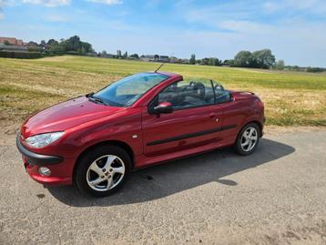 Peugeot 206 cc, Auto's, Peugeot, Particulier, Onderhoudsboekje, Te koop, Euro 3