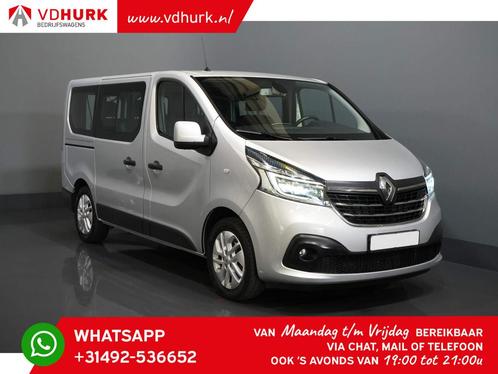 Renault Trafic 2.0 dCi 145 pk (€ 30.787 incl. BTW/BPM) Combi, Auto's, Bestelwagens en Lichte vracht, Bedrijf, ABS, Centrale vergrendeling