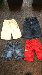Korte broek jongen maat 92 en maat 98, Zo goed als nieuw, Jongen, Broek