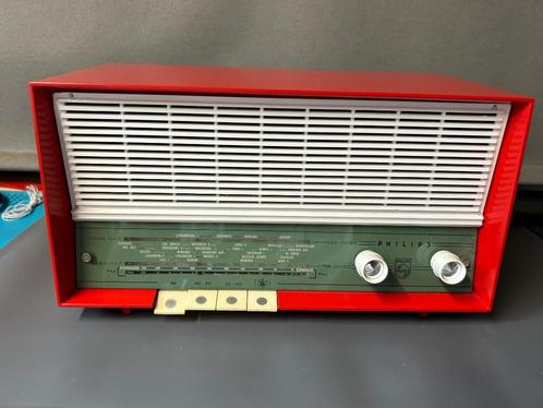 PHILIPS RADIO B2X92A, Antiek en Kunst, Antiek | Tv's en Audio, Ophalen