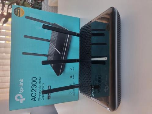 TP-Link Archer C2300 V2, Computers en Software, Netwerk switches, Zo goed als nieuw, Ophalen of Verzenden