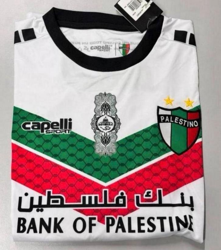 Palestino 2022-2023 Jersey Wit voetbalshirt XL NIEUW shirt, Verzamelen, Sportartikelen en Voetbal, Nieuw, Shirt, Ophalen of Verzenden