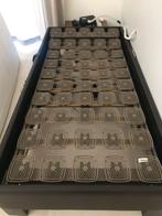 Verstelbare elektrische lattenbodem van Tempur., Ophalen, Overige materialen, Verstelbaar, 90 cm