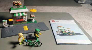 Ensembles Lego 40469 et 40578