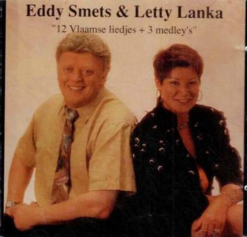 cd   -   eddy smets & letty lanka, Enlèvement ou Envoi