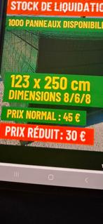 2D dubbeldraadomheiningen 8/6/8 h 1.23m superaanbieding, Ophalen of Verzenden, Nieuw