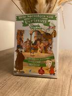 DVD drie sprookjes van Grimm, Alle leeftijden, Ophalen of Verzenden, Zo goed als nieuw