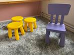 4 stoelen Ikea, Kinderen en Baby's, Kinderstoelen, Ophalen, Gebruikt