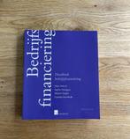 Handboek bedrijfsfinanciering vijfde editie, Hoger Onderwijs, Zo goed als nieuw, Gamma, Intersentia