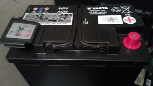 ② Batterie VARTA 68 Ah START-STOP Origine VW — Batteries
