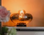 Nachtlamp, Ophalen, Zo goed als nieuw, Glas, Art deco