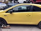 Portière 2portes gauche d'un Opel Corsa (GXJ), Autos : Pièces & Accessoires, -, Opel, 3 mois de garantie, Utilisé