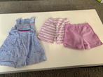 Robe d'été + 2 shorts taille 98, Enfants & Bébés, Vêtements enfant | Taille 98, Enlèvement, Utilisé, Fille, Robe ou Jupe