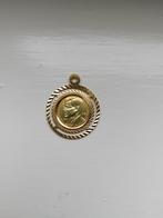 Médaille or blanc et jaune 18 carats, Antiquités & Art, Or, Enlèvement