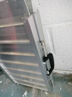 Compacte Oprijplaat Aluminium, Ophalen, Zo goed als nieuw