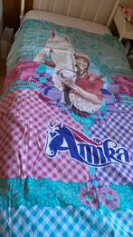 Amika dekbedovertrek 1 persoon met kussensloop, Kinderen en Baby's, Gebruikt, Dekbedovertrek, Ophalen of Verzenden, Meisje