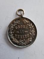 Zilver Medaille van verdienste, Postzegels en Munten, Ophalen of Verzenden, Zilver