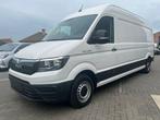 MAN TGE 3.140, Auto's, Bestelwagens en Lichte vracht, Te koop, Automaat, Zwart, Diesel