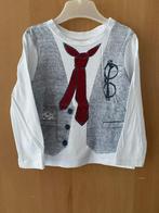 T-shirt à manches longues habillé de façon festive Noël 98, Garçon ou Fille, C&A, Enlèvement ou Envoi, Chemise ou À manches longues