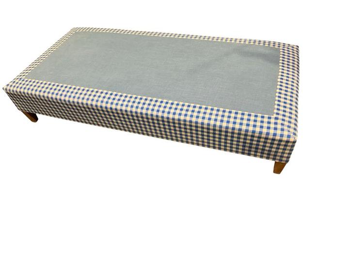 Eenpersoonsbed 200 x 90 cm met boxspring, Huis en Inrichting, Slaapkamer | Bedden, Gebruikt, Eenpersoons, 90 cm, 200 cm, Hout