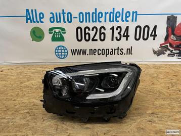 GLC W253 FACELIFT VOL LED KOPLAMP LINKS A2539068701 beschikbaar voor biedingen