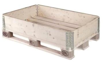 PALLETRAND HOUT  beschikbaar voor biedingen