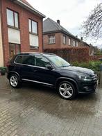 Tiguan VW R-line (prachtige staat), Auto's, Zwart, Leder, Particulier, SUV of Terreinwagen