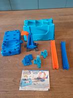 hot wheels track builder system multi loop, Kinderen en Baby's, Speelgoed | Racebanen, Ophalen, Racebaan, Zo goed als nieuw, Hot Wheels