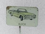SP1971 Speldje Buick, Collections, Broches, Pins & Badges, Utilisé, Enlèvement ou Envoi