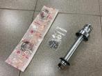 Ensemble complet axe de fourche AV origine neuf HONDA CZ100, Motoren, Onderdelen | Honda, Ophalen of Verzenden, Nieuw