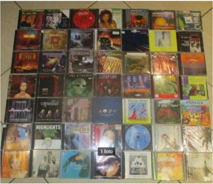 Leuke Partij van allerlei Wereldmuziek CD's - 54 stuks, Cd's en Dvd's, Cd's | Wereldmuziek, Zo goed als nieuw, Ophalen of Verzenden