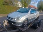 Peugeot 206 Cc hardtop à vendre en pièces détachées, Enlèvement ou Envoi