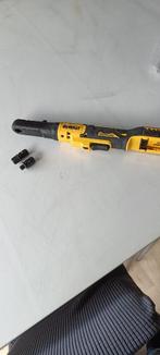 DeWALT DCF510N Accu haakse ratelsleutel, Doe-het-zelf en Bouw, Ophalen of Verzenden, Zo goed als nieuw