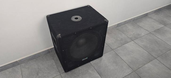Vonyx actieve subwoofer SMWBA18, Audio, Tv en Foto, Luidsprekerboxen, Zo goed als nieuw, Subwoofer, Ophalen of Verzenden