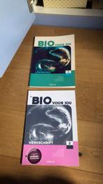 Leerboek bio voor jou 2 ( planten /dieren), Livres, Livres scolaires, Enlèvement ou Envoi, Néerlandais